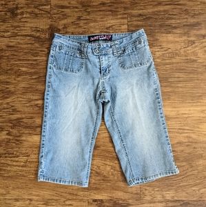 Angels Bermuda Jean Shorts